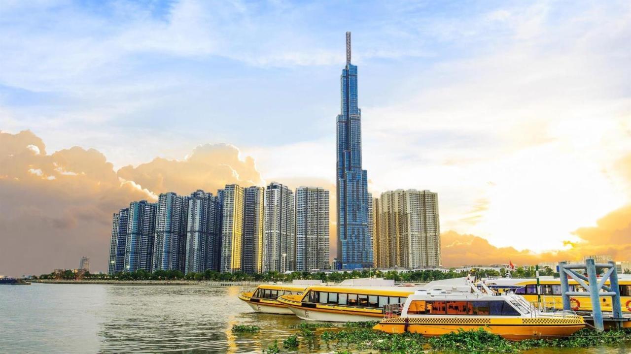 ホテル レッドドアーズ ニア タン フオン マーケット ホーチミン市 エクステリア 写真